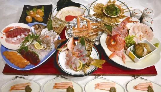 海鮮問屋 博多 春・夏コースです!!